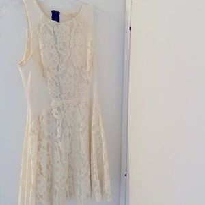 Lush White Dress